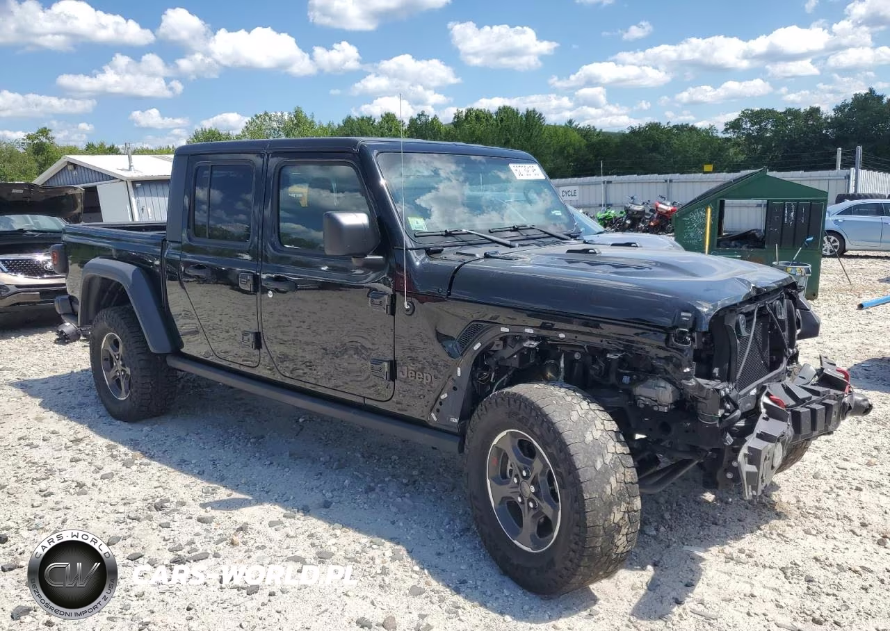 2023 Jeep Gladiator Rubicon VIN:1C6JJTBG0PL575194 - 4