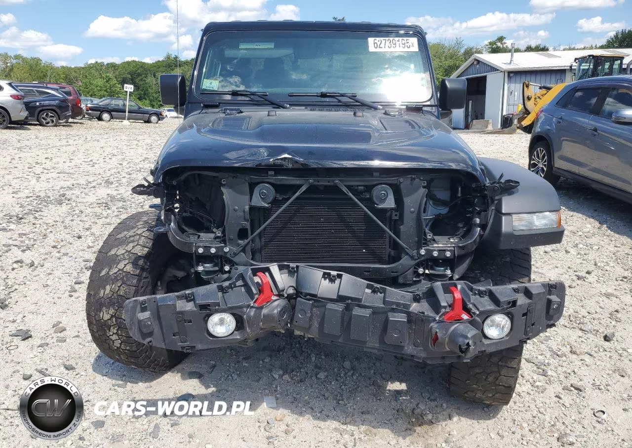 2023 Jeep Gladiator Rubicon VIN:1C6JJTBG0PL575194 - 5