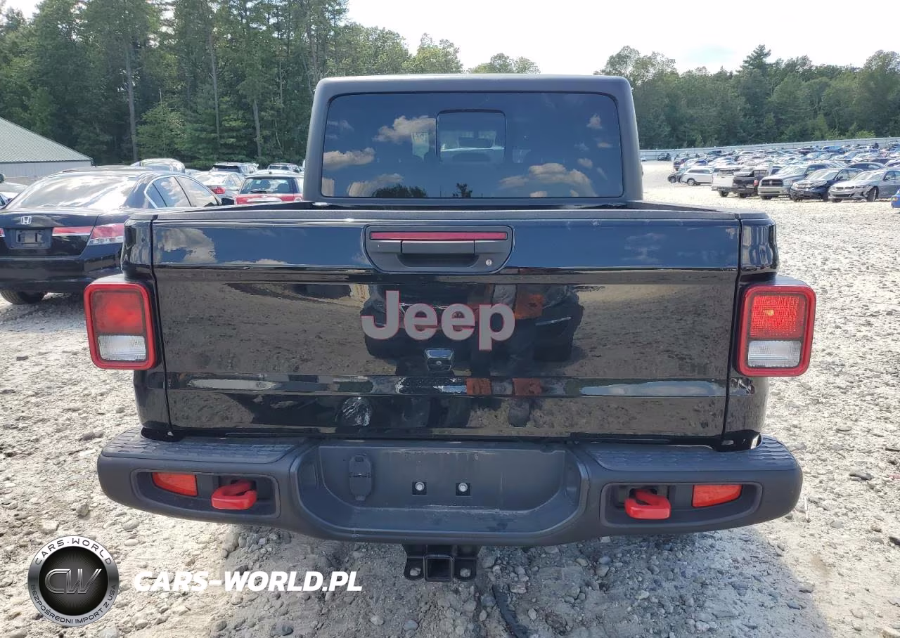 2023 Jeep Gladiator Rubicon VIN:1C6JJTBG0PL575194 - 6