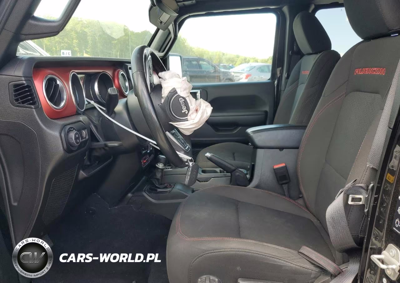 2023 Jeep Gladiator Rubicon VIN:1C6JJTBG0PL575194 - 7