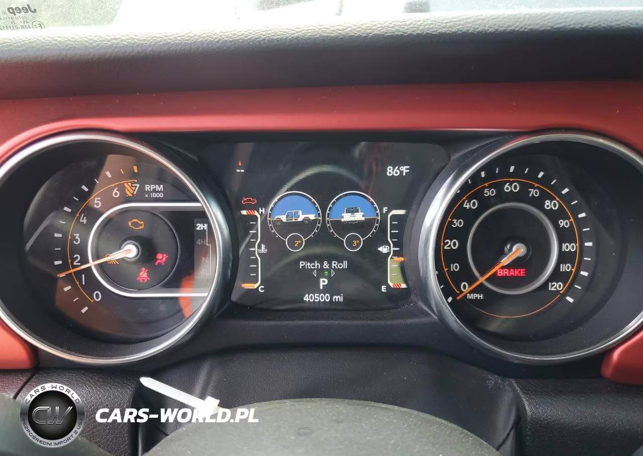 2023 Jeep Gladiator Rubicon VIN:1C6JJTBG0PL575194 - 9