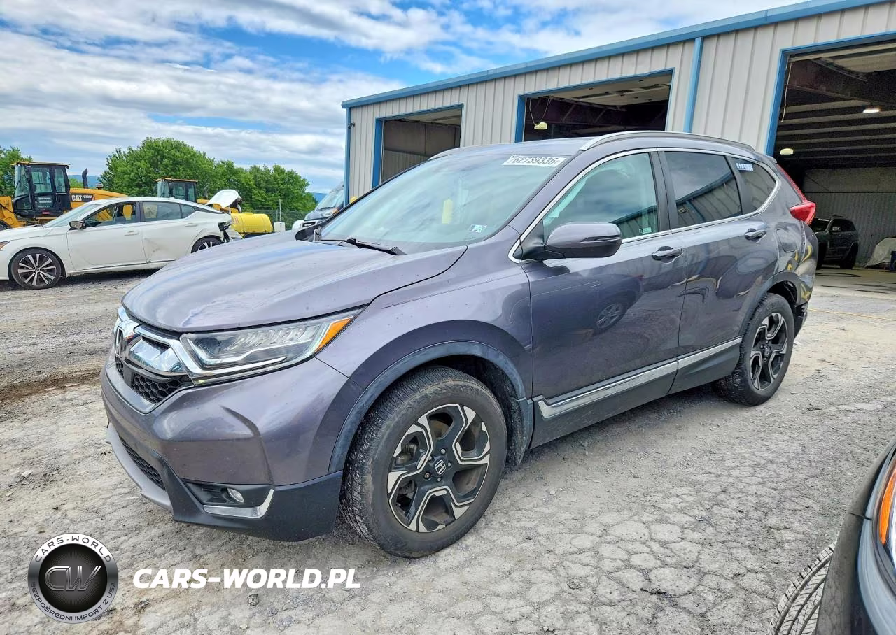 2019 Honda Cr-V Touring – zdjęcie 1 z 13