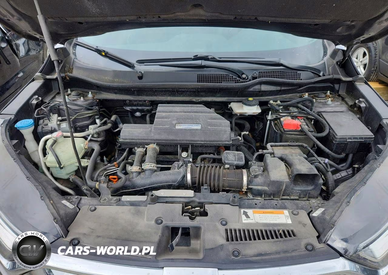 2019 Honda Cr-V Touring VIN:7FARW2H94KE044869 - 12
