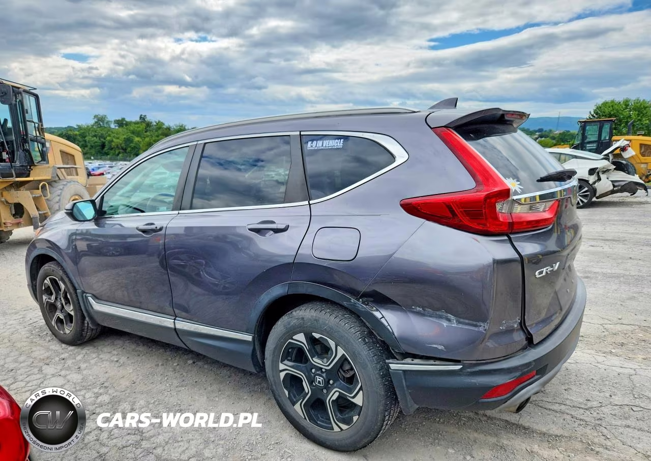 2019 Honda Cr-V Touring VIN:7FARW2H94KE044869 - 2