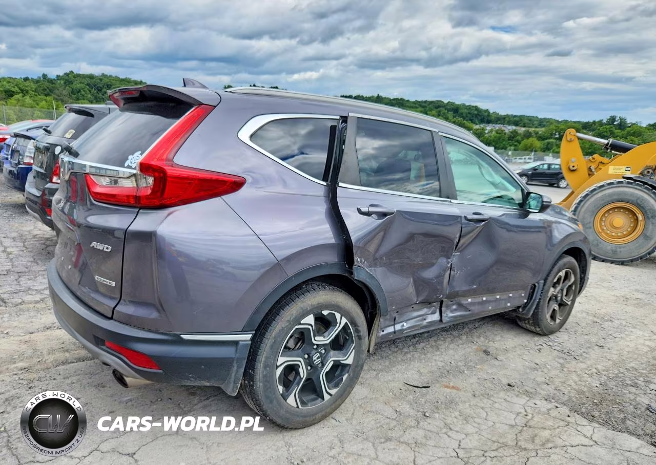 2019 Honda Cr-V Touring VIN:7FARW2H94KE044869 - 3