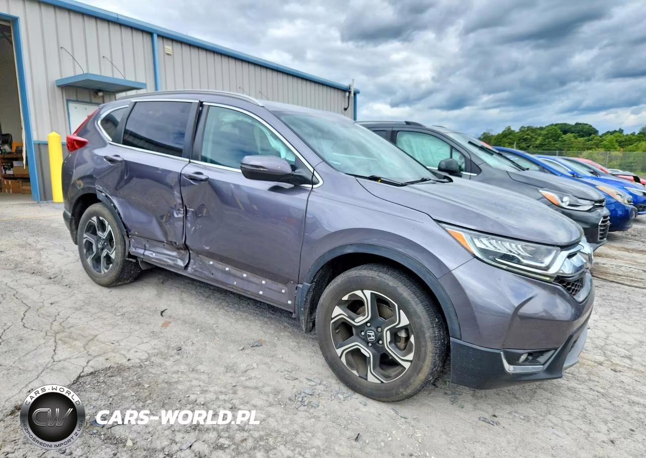 2019 Honda Cr-V Touring VIN:7FARW2H94KE044869 - 4