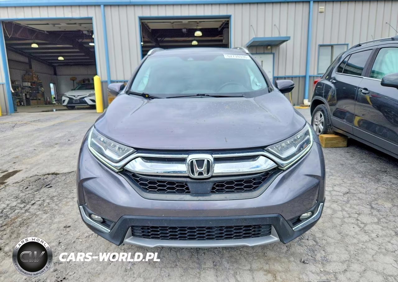 2019 Honda Cr-V Touring VIN:7FARW2H94KE044869 - 5