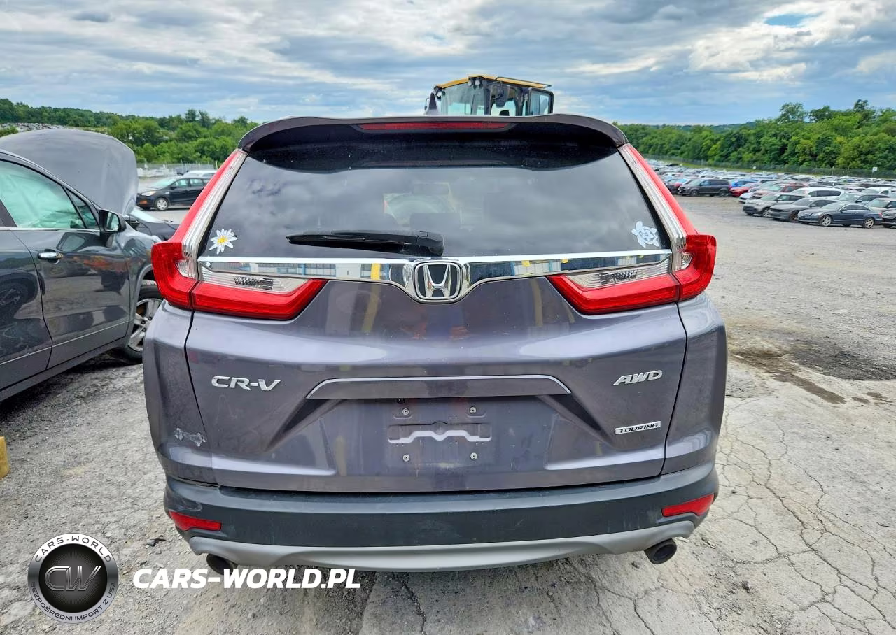 2019 Honda Cr-V Touring VIN:7FARW2H94KE044869 - 6