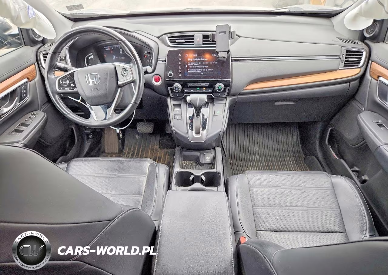 2019 Honda Cr-V Touring VIN:7FARW2H94KE044869 - 8