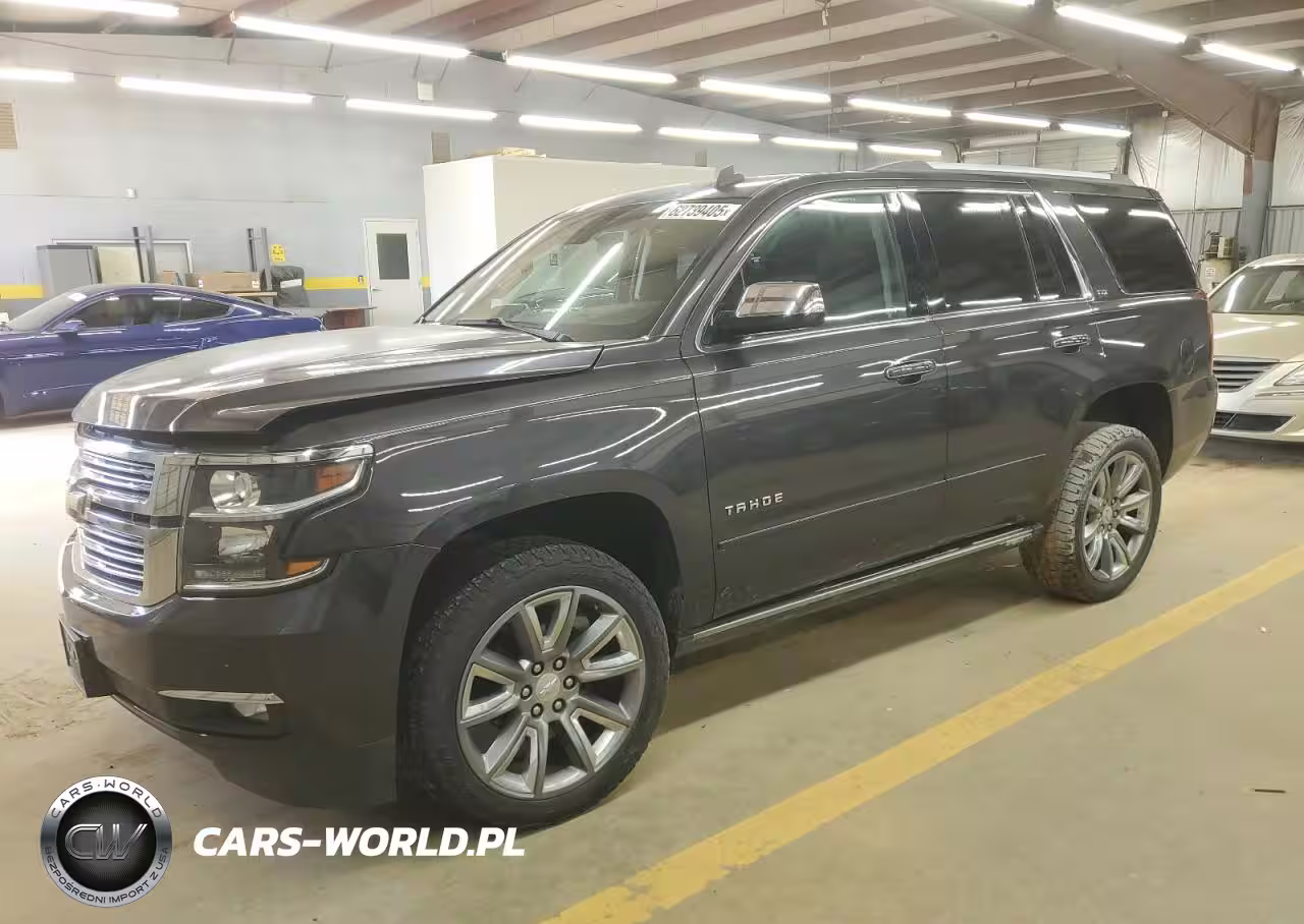 2015 Chevrolet Tahoe K1500 Ltz