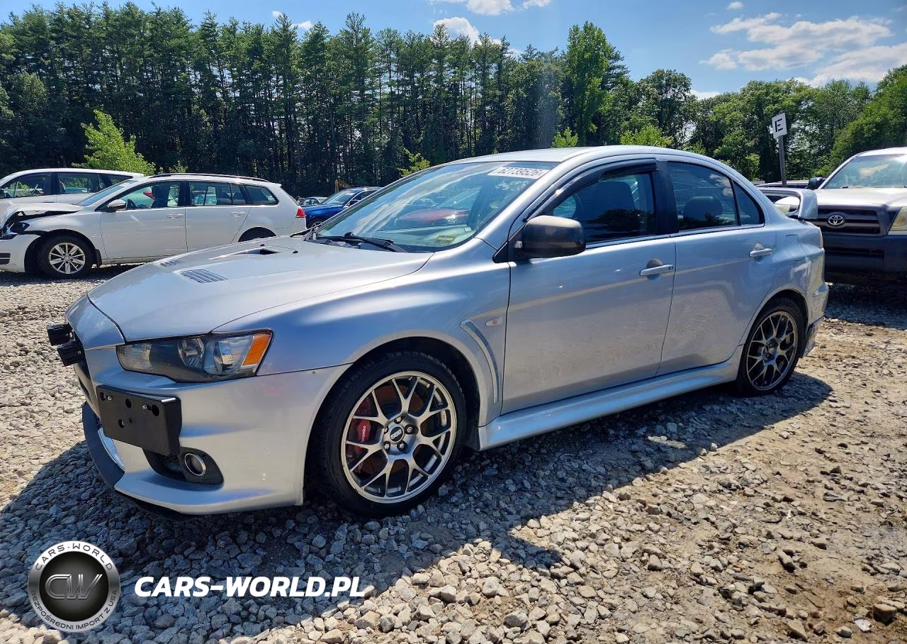 2014 Mitsubishi Lancer Evolution Mr – zdjęcie 1 z 12