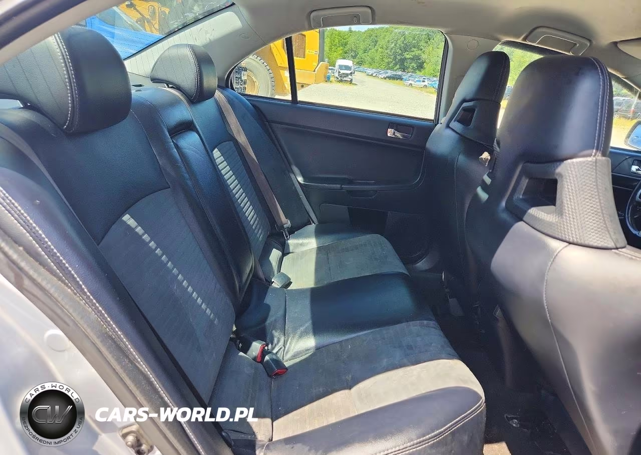 2014 Mitsubishi Lancer Evolution Mr VIN:JA32W5FV0EU022361 - 10