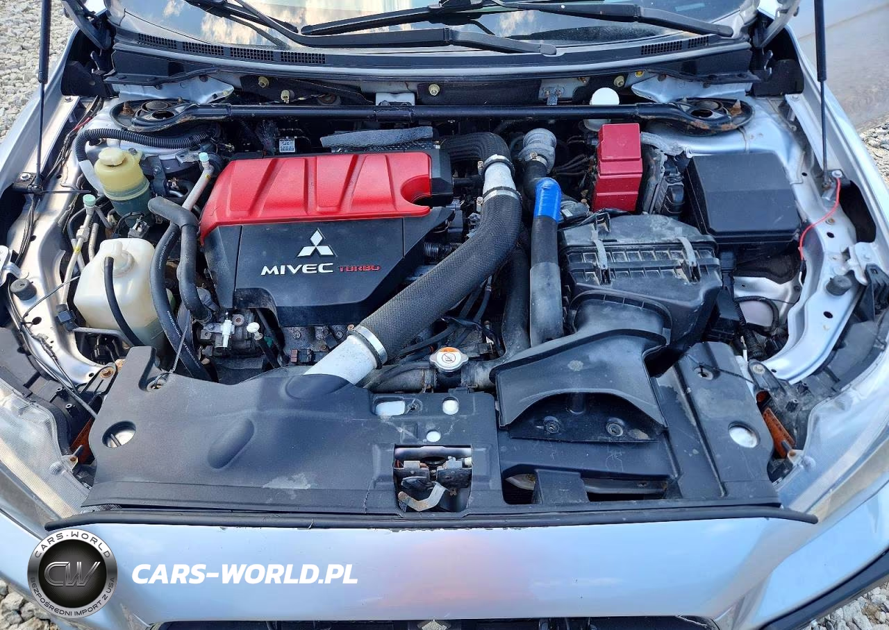 2014 Mitsubishi Lancer Evolution Mr VIN:JA32W5FV0EU022361 - 11
