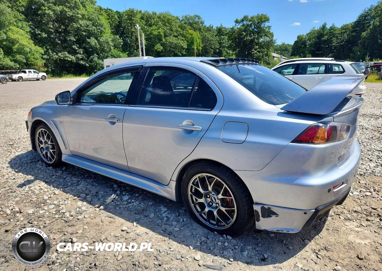 2014 Mitsubishi Lancer Evolution Mr VIN:JA32W5FV0EU022361 - 2