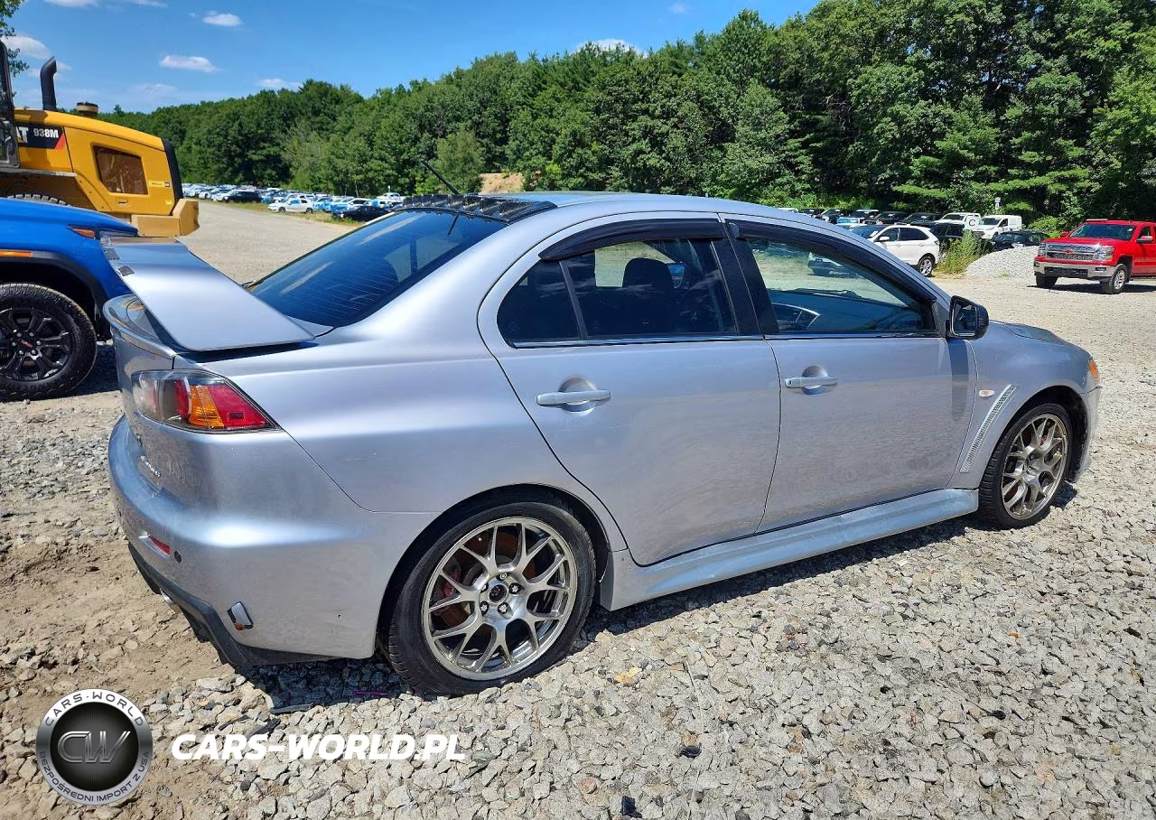 2014 Mitsubishi Lancer Evolution Mr VIN:JA32W5FV0EU022361 - 3