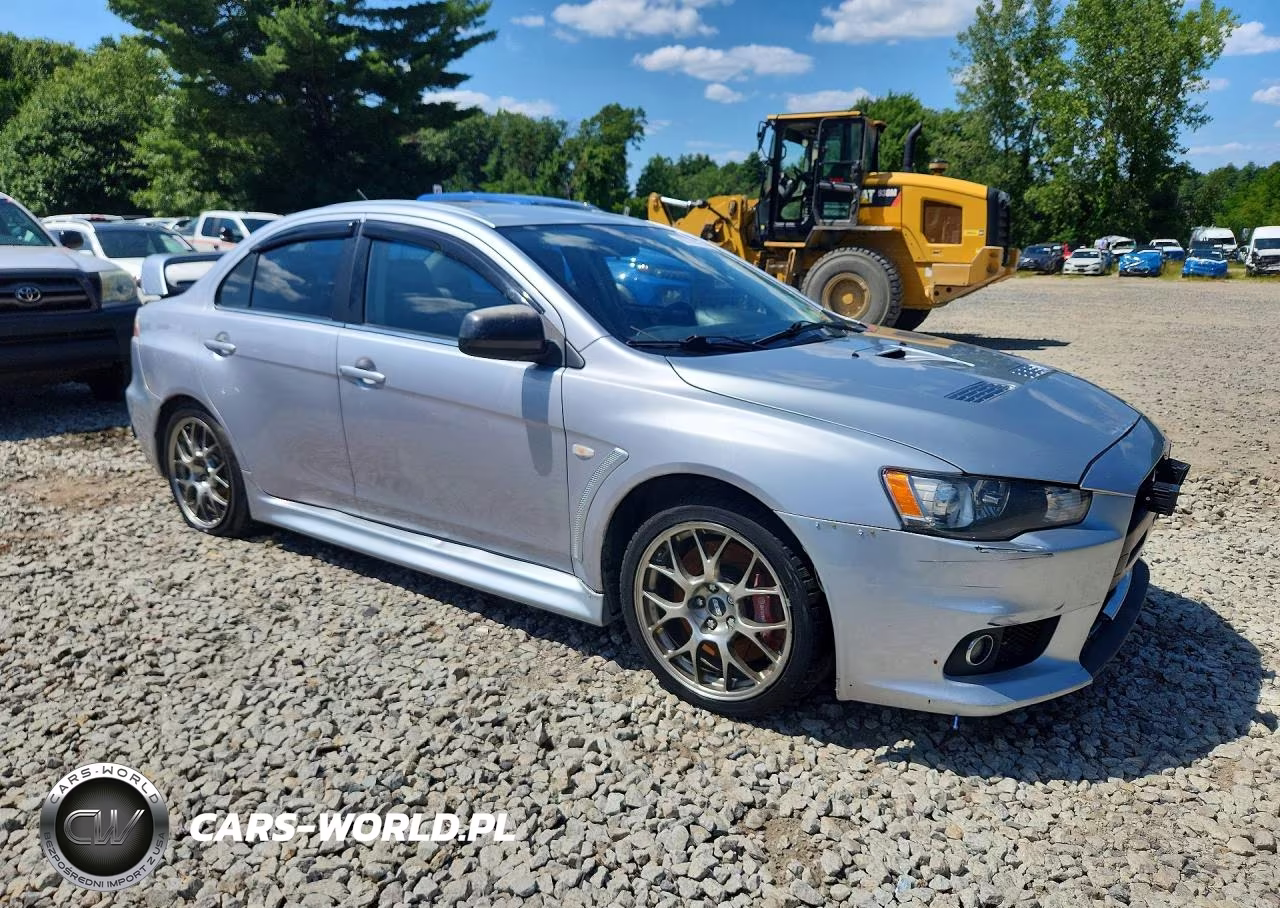 2014 Mitsubishi Lancer Evolution Mr VIN:JA32W5FV0EU022361 - 4
