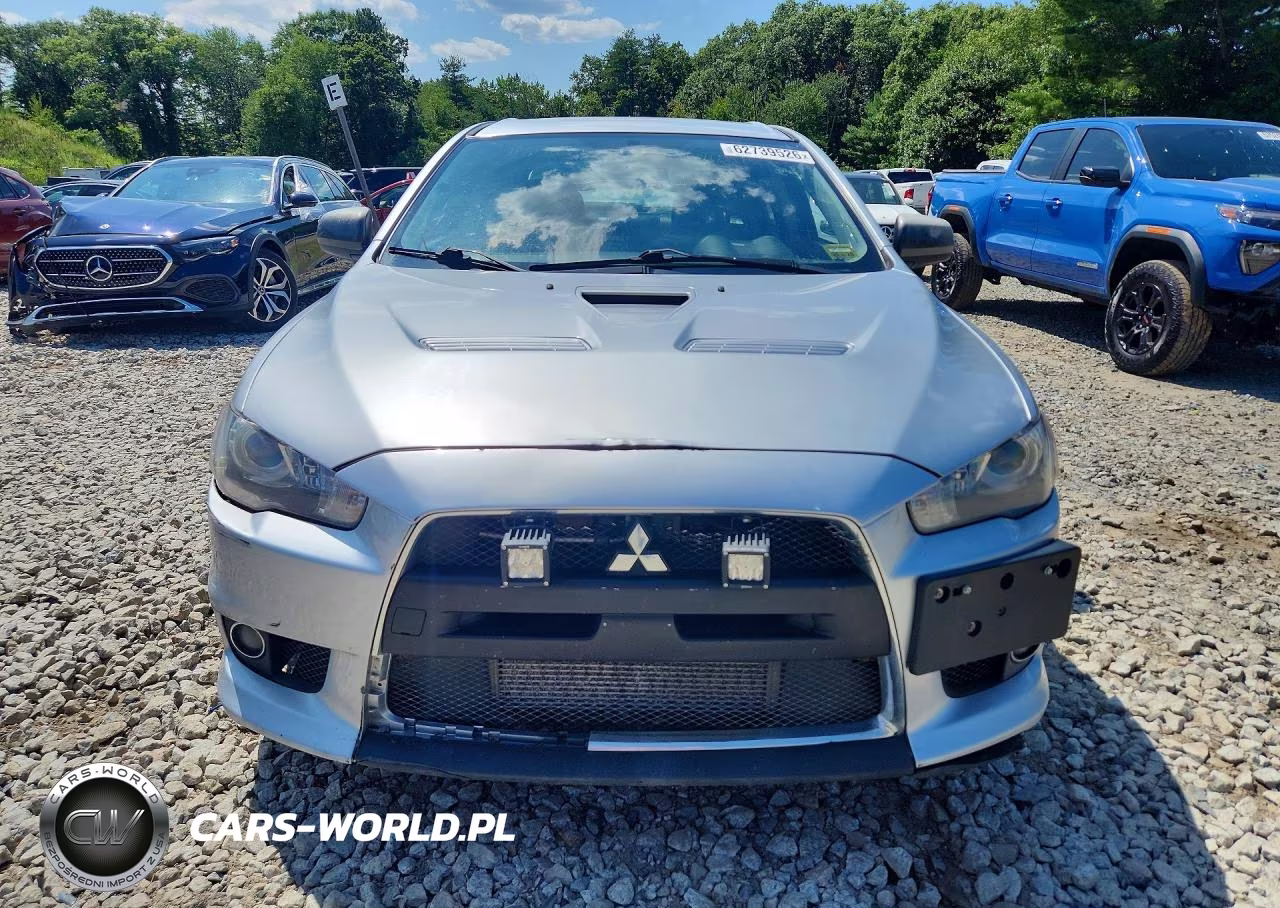 2014 Mitsubishi Lancer Evolution Mr VIN:JA32W5FV0EU022361 - 5