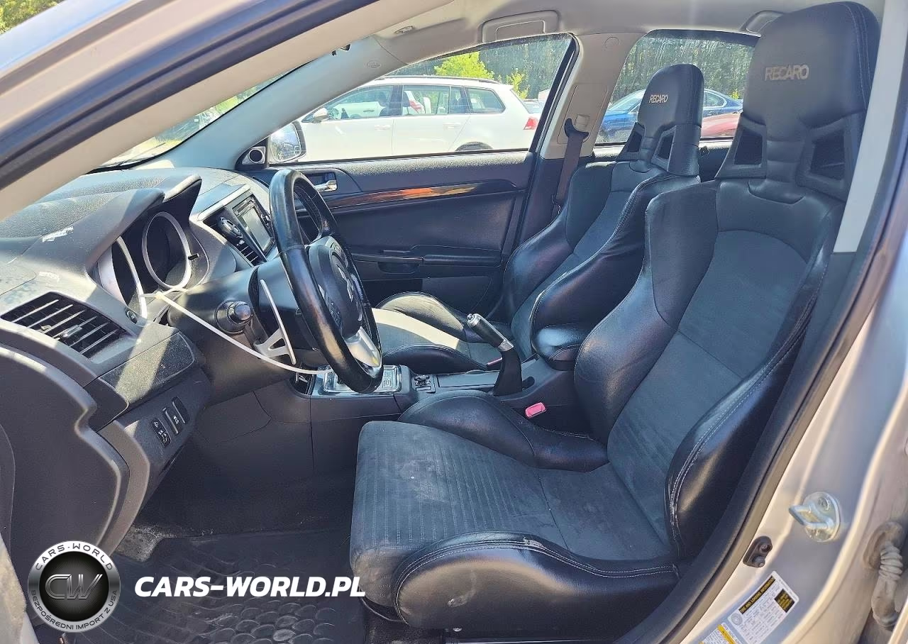 2014 Mitsubishi Lancer Evolution Mr VIN:JA32W5FV0EU022361 - 7
