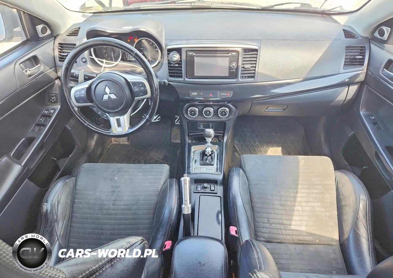 2014 Mitsubishi Lancer Evolution Mr VIN:JA32W5FV0EU022361 - 8