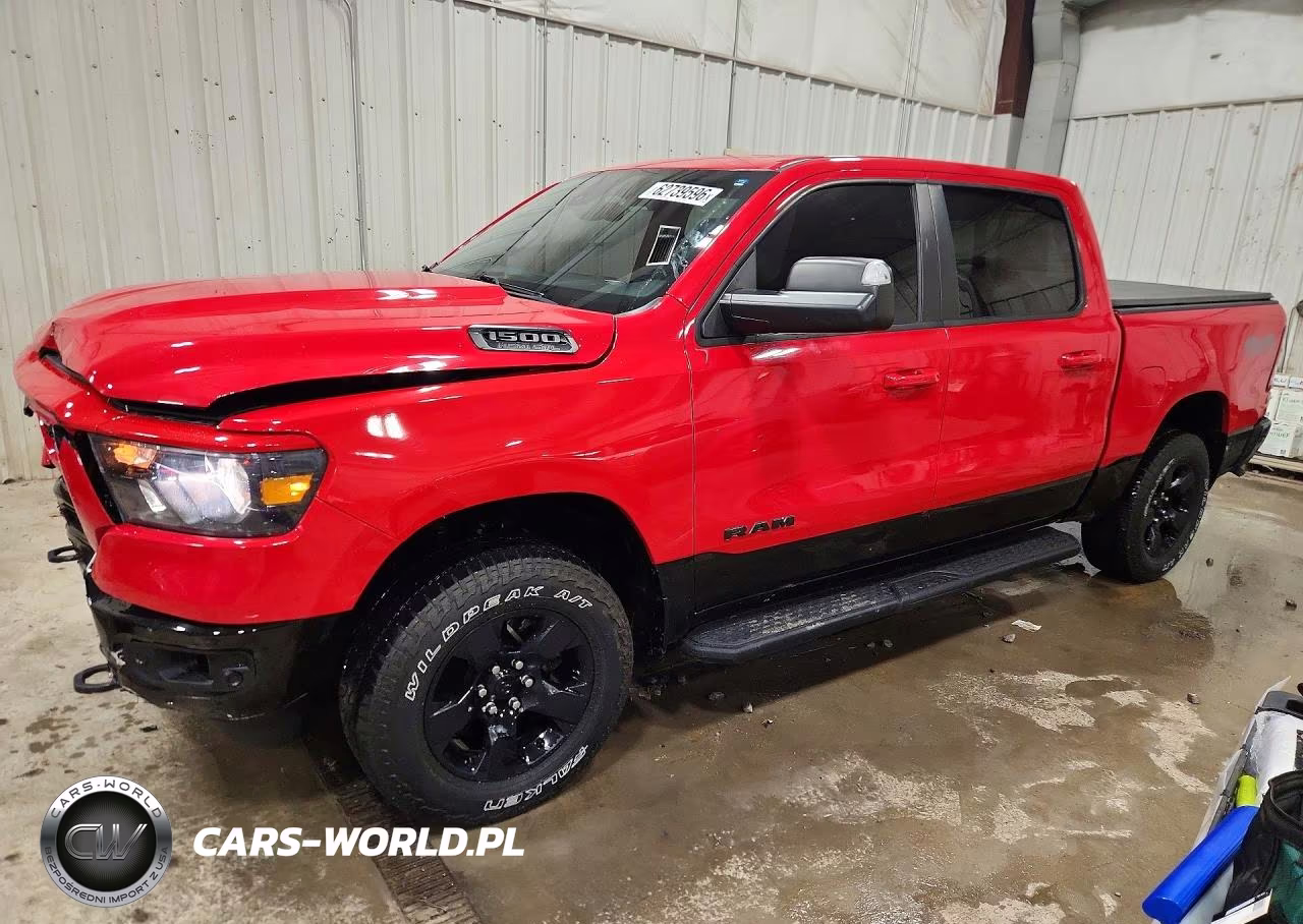 2022 Ram 1500 Big Horn – zdjęcie 1 z 12