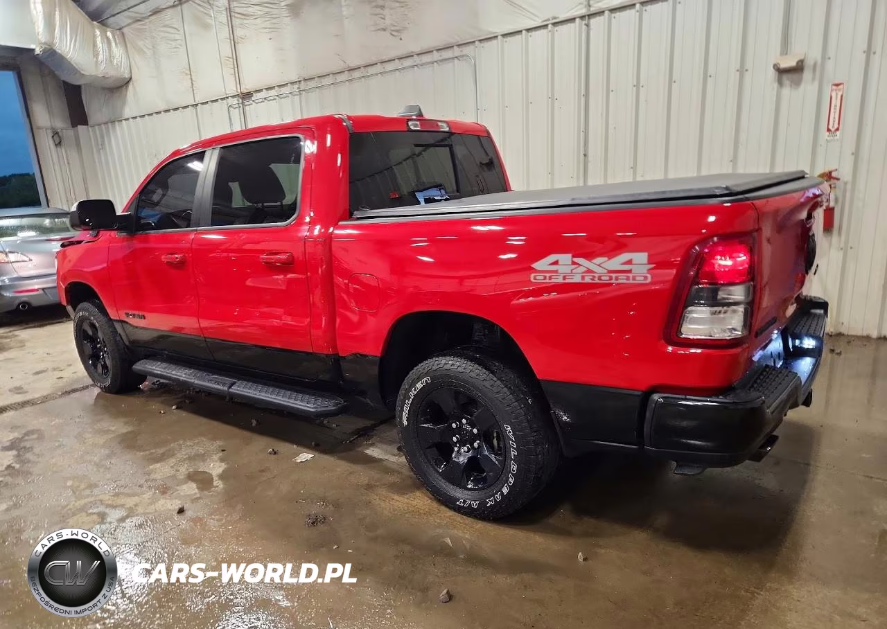 2022 Ram 1500 Big Horn VIN:1C6SRFFT1NN118854 - 2