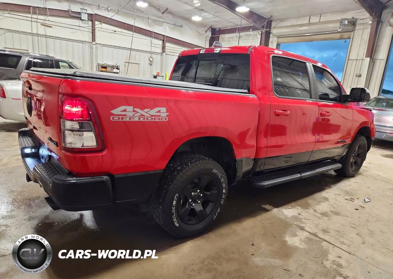 2022 Ram 1500 Big Horn VIN:1C6SRFFT1NN118854 - 3