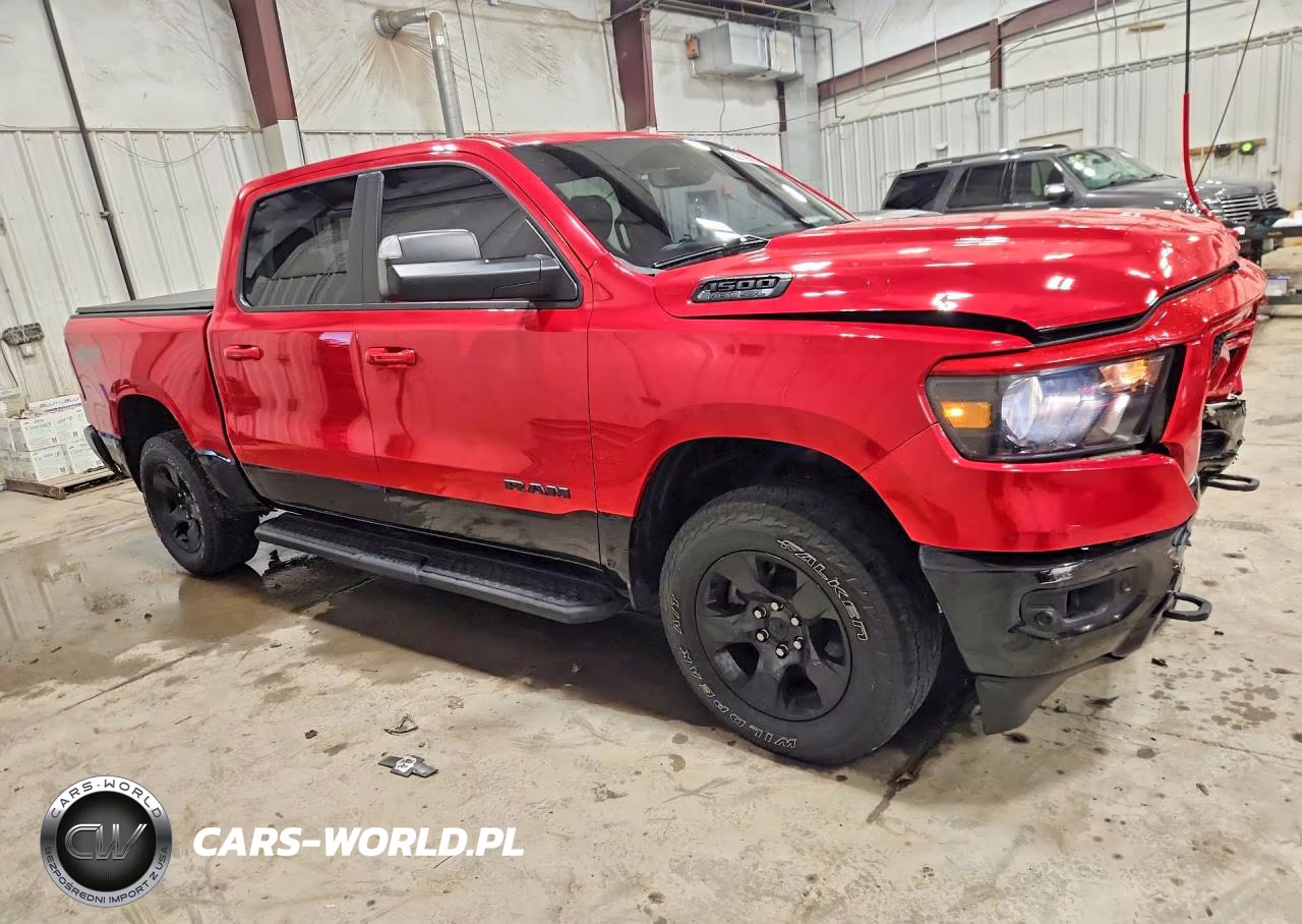 2022 Ram 1500 Big Horn VIN:1C6SRFFT1NN118854 - 4