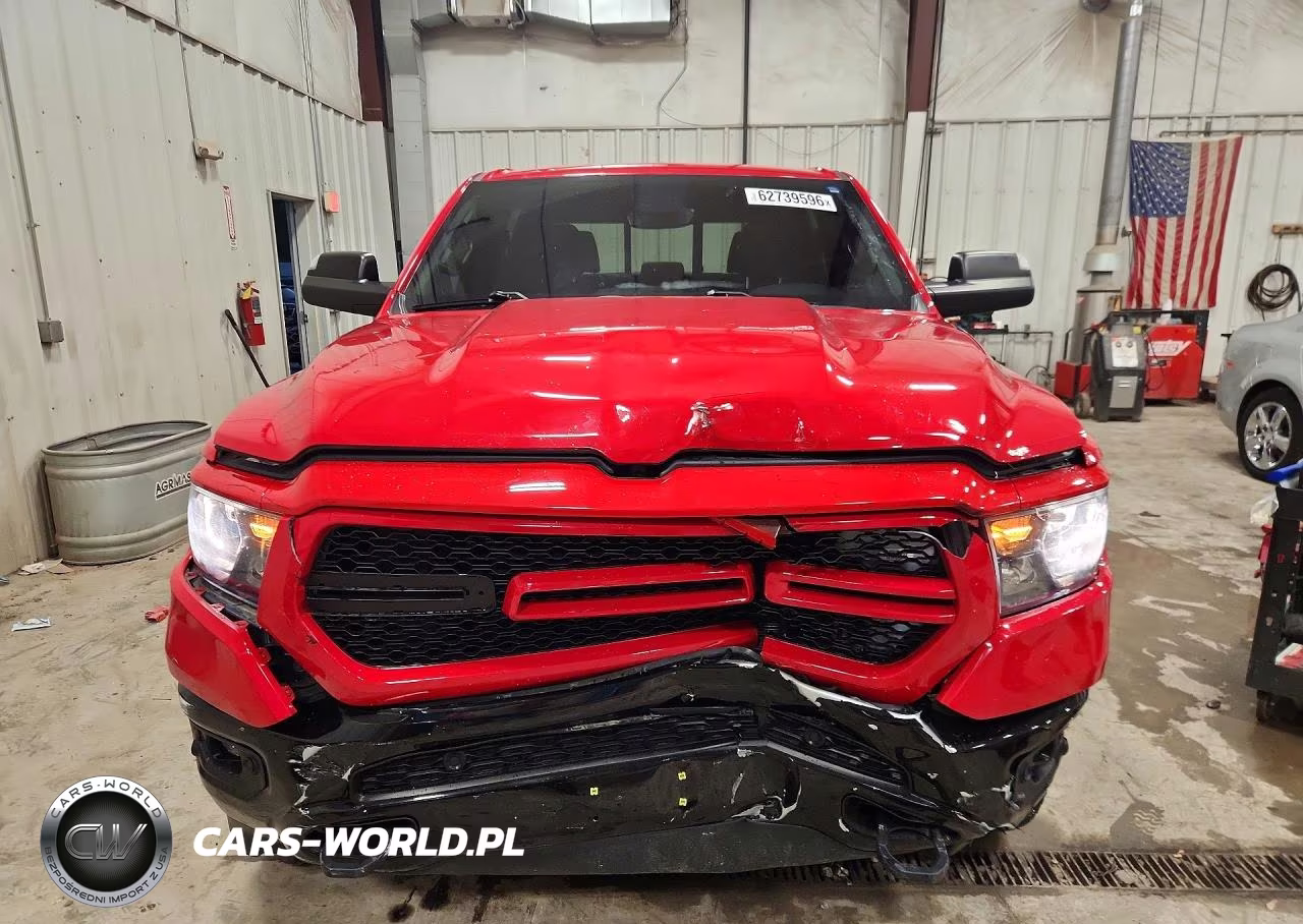 2022 Ram 1500 Big Horn VIN:1C6SRFFT1NN118854 - 5