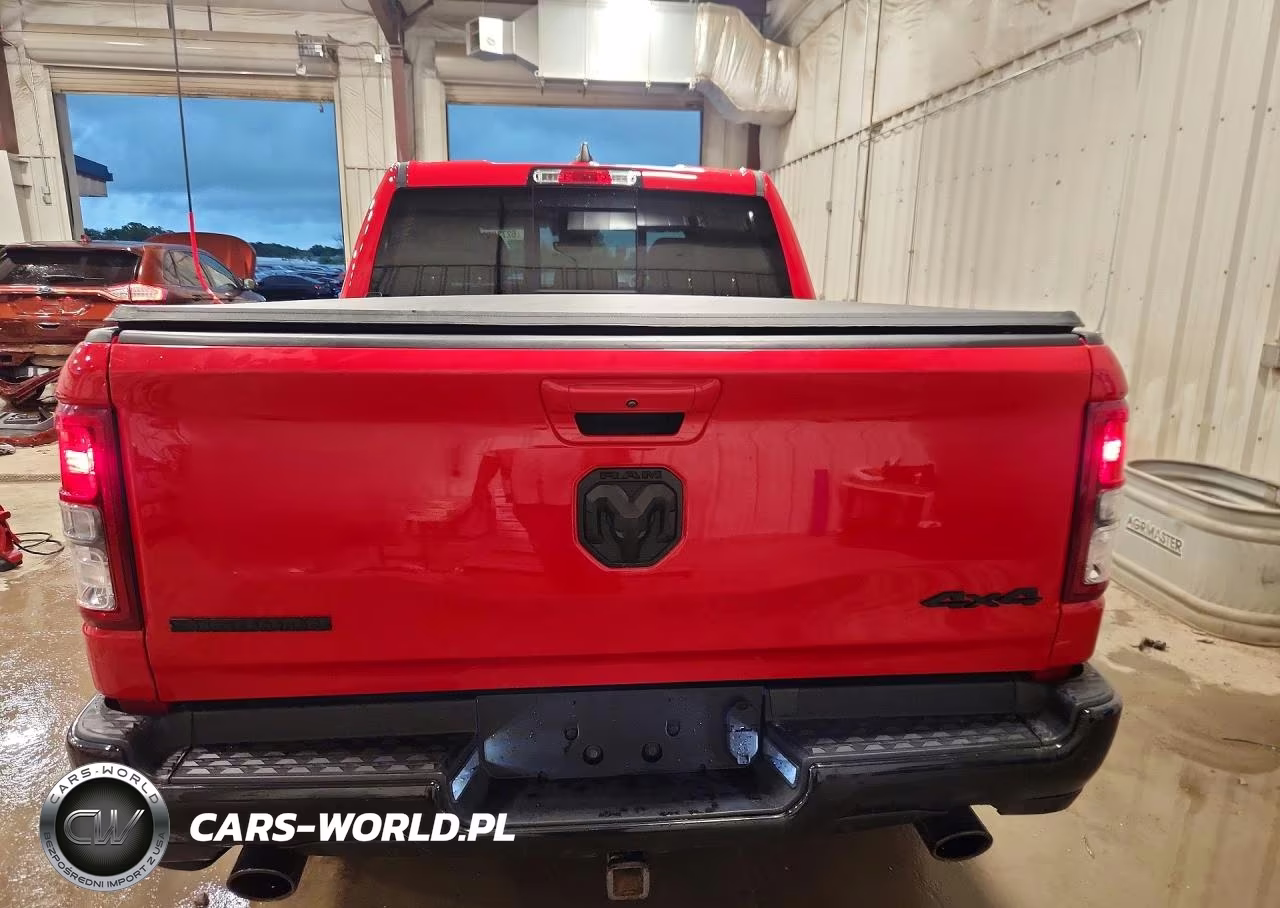 2022 Ram 1500 Big Horn VIN:1C6SRFFT1NN118854 - 6