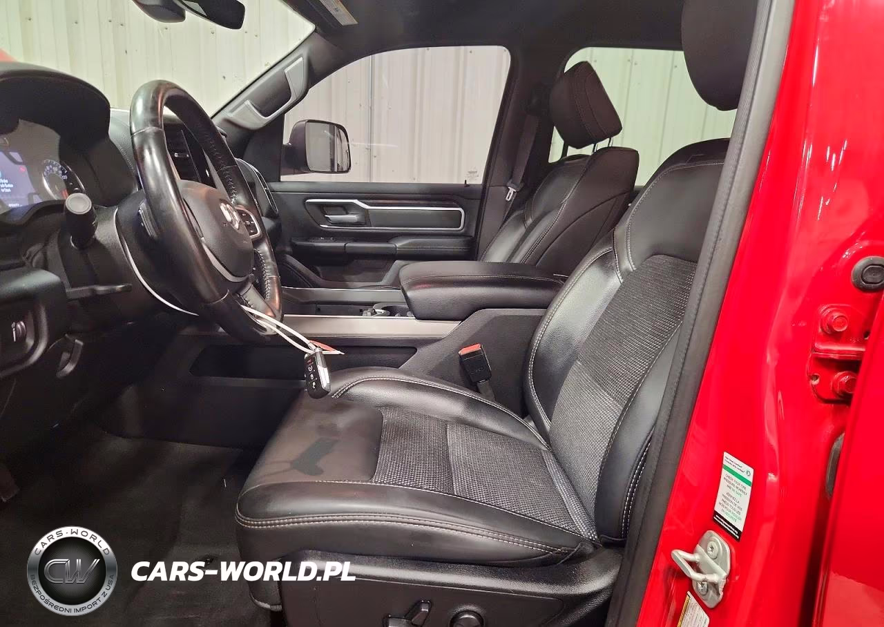 2022 Ram 1500 Big Horn VIN:1C6SRFFT1NN118854 - 7