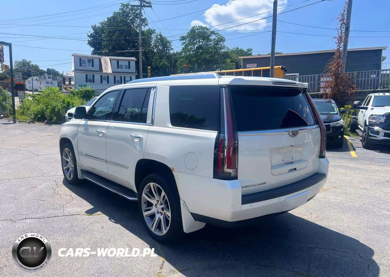2015 Cadillac Escalade Premium VIN:1GYS4NKJ2FR678120 - 2