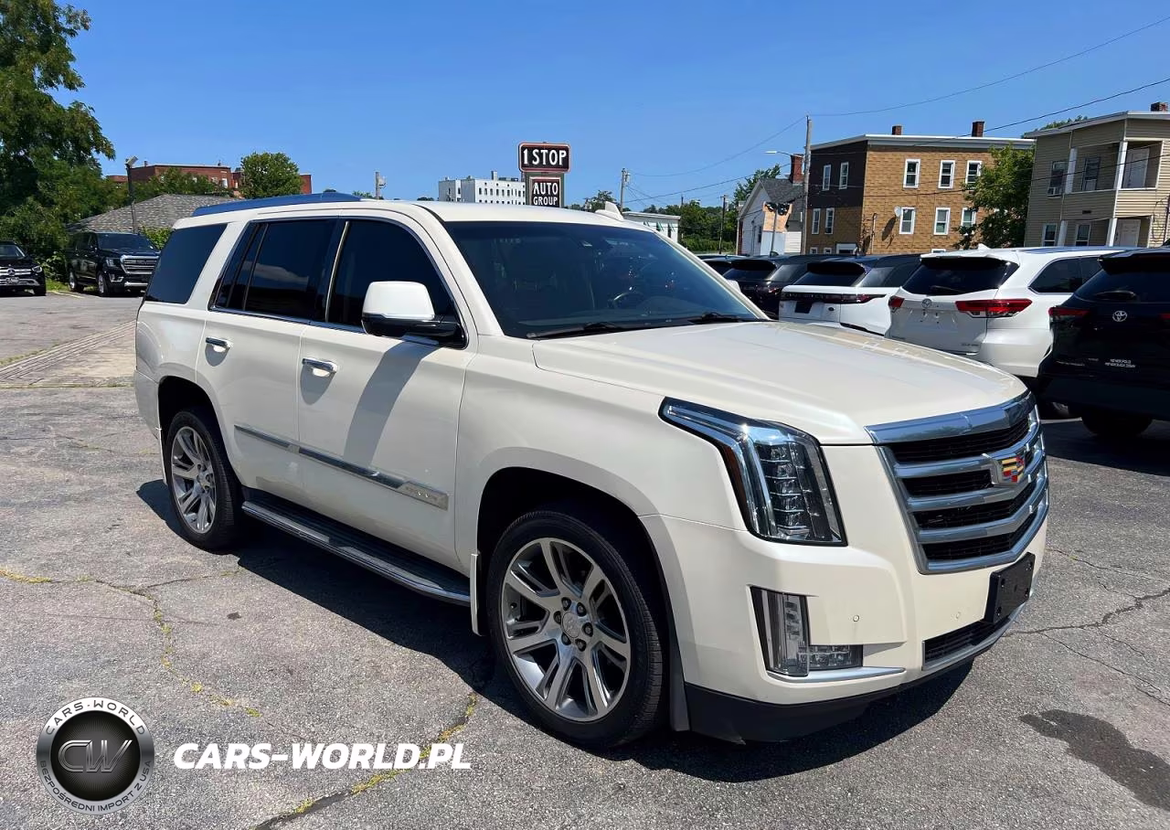 2015 Cadillac Escalade Premium VIN:1GYS4NKJ2FR678120 - 4