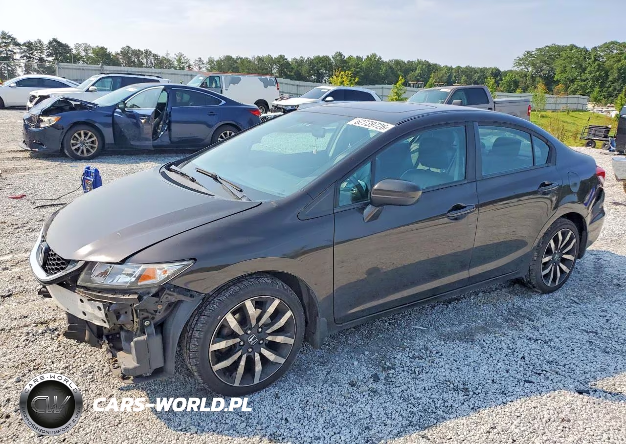 2014 Honda Civic Exl – zdjęcie 1 z 12