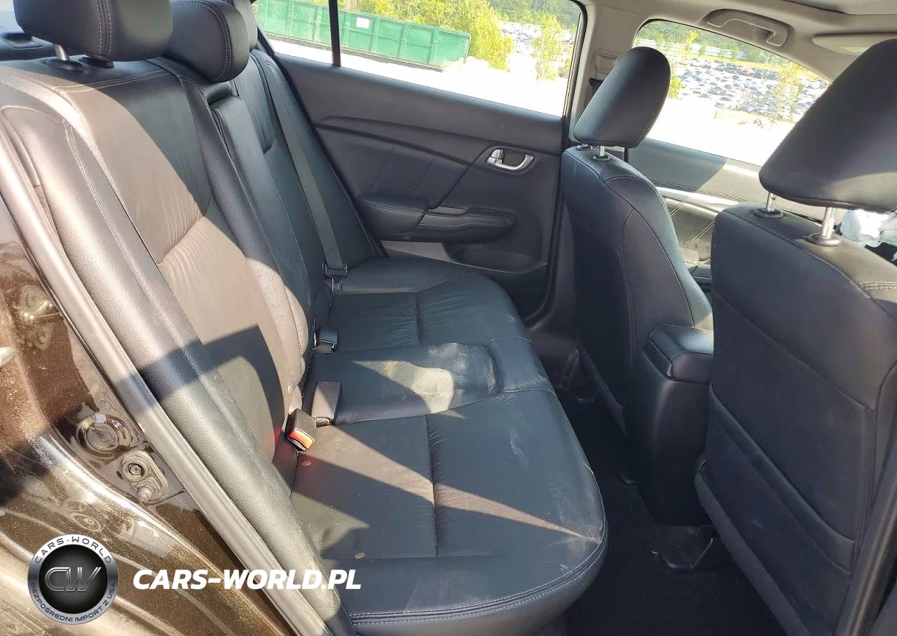 2014 Honda Civic Exl VIN:2HGFB2F99EH515542 - 10