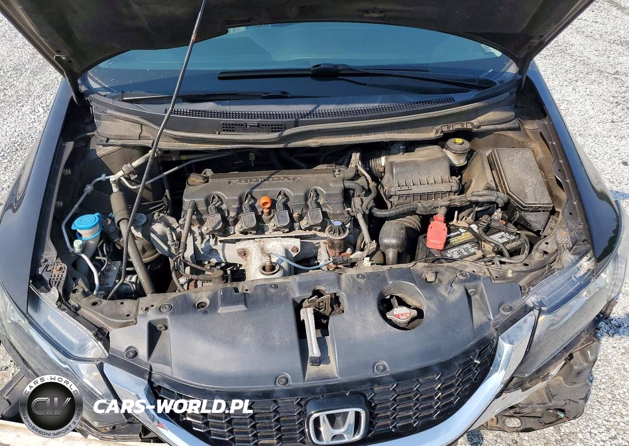 2014 Honda Civic Exl VIN:2HGFB2F99EH515542 - 11