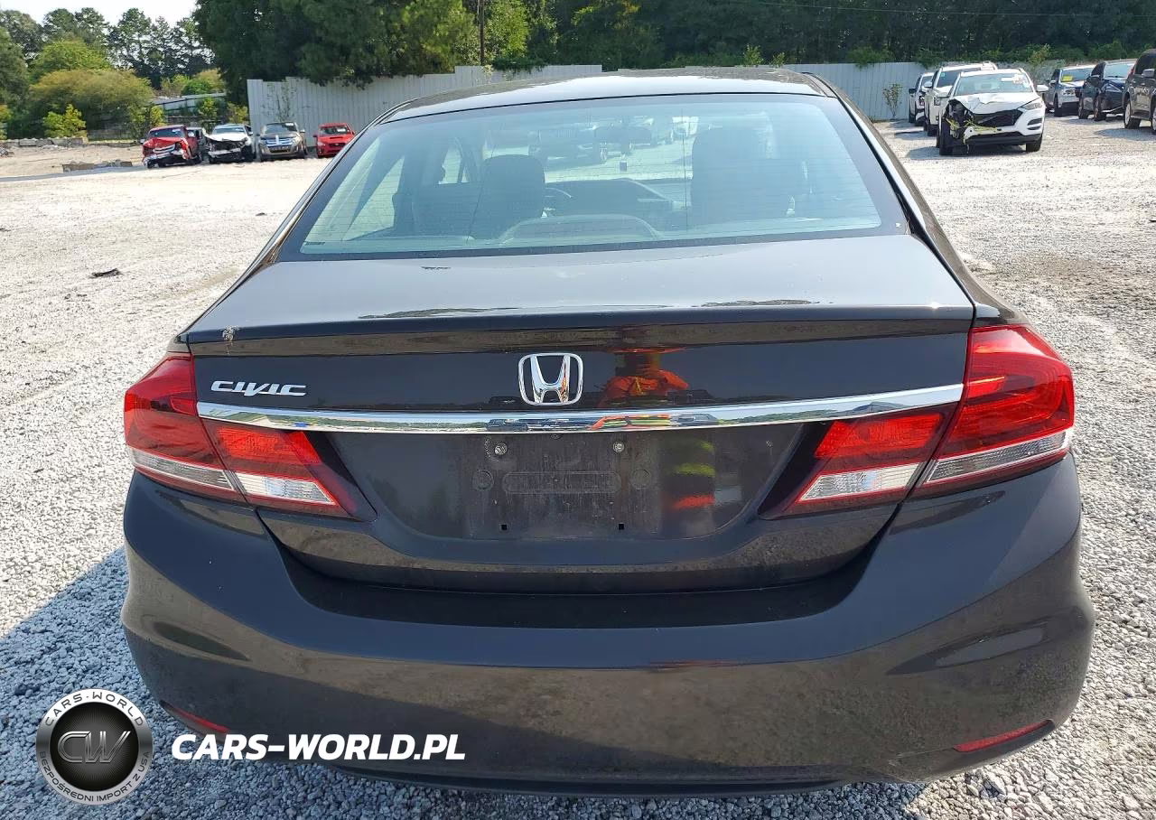 2014 Honda Civic Exl VIN:2HGFB2F99EH515542 - 6