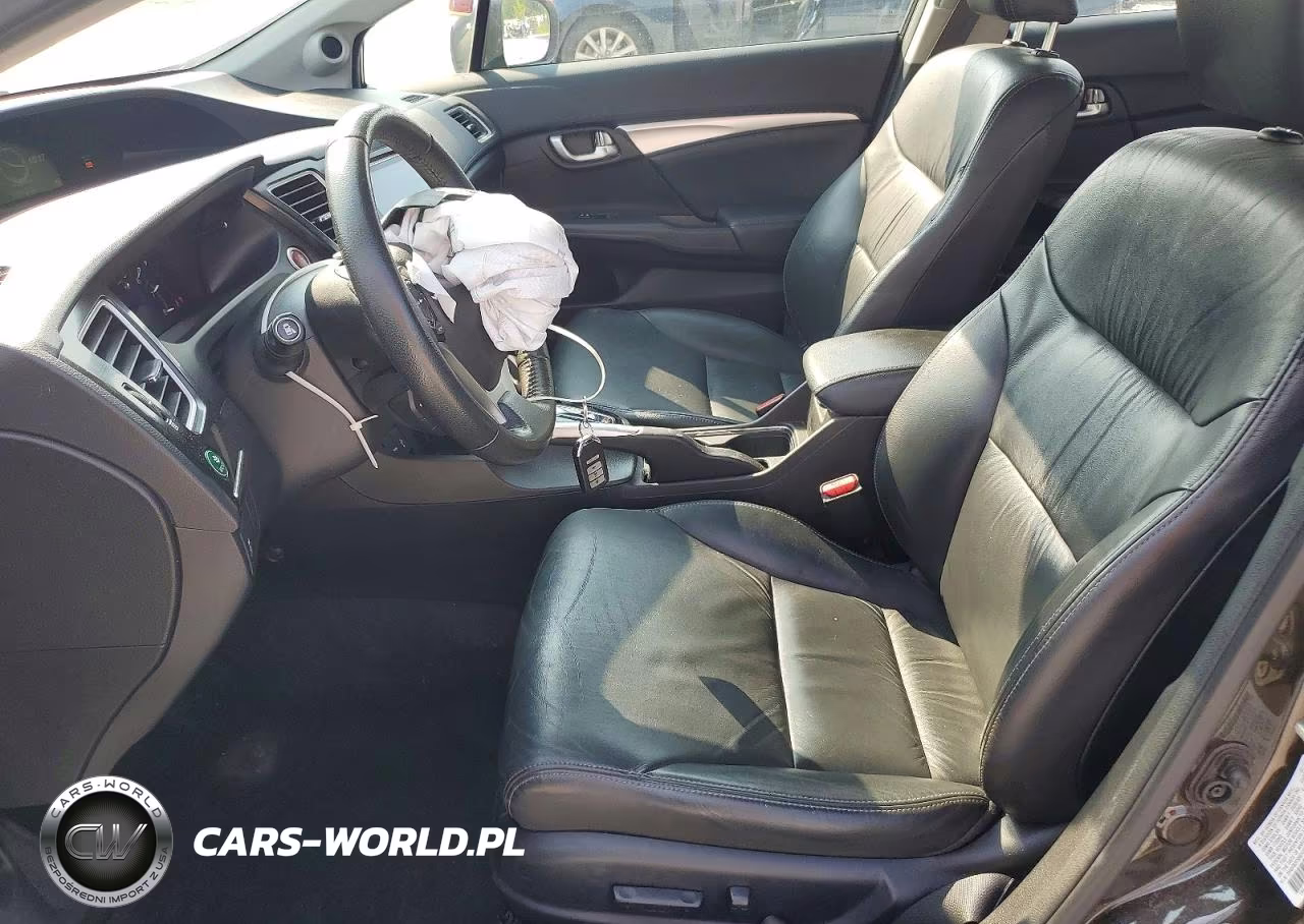 2014 Honda Civic Exl VIN:2HGFB2F99EH515542 - 7