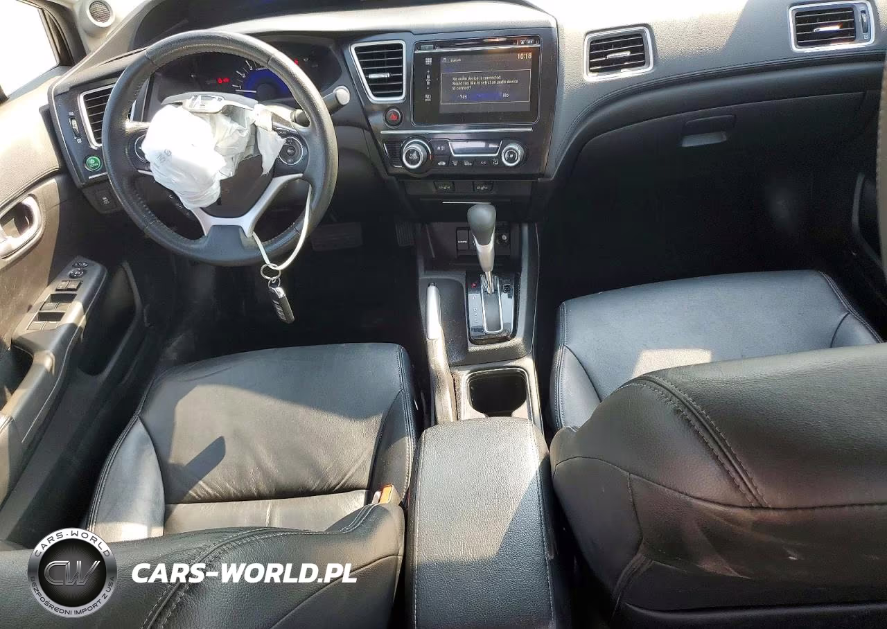 2014 Honda Civic Exl VIN:2HGFB2F99EH515542 - 8