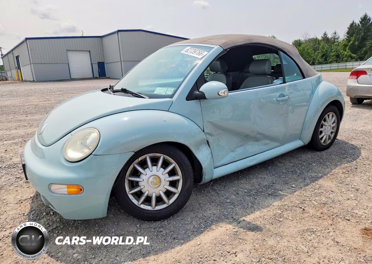 2004 Volkswagen New Beetle Gls