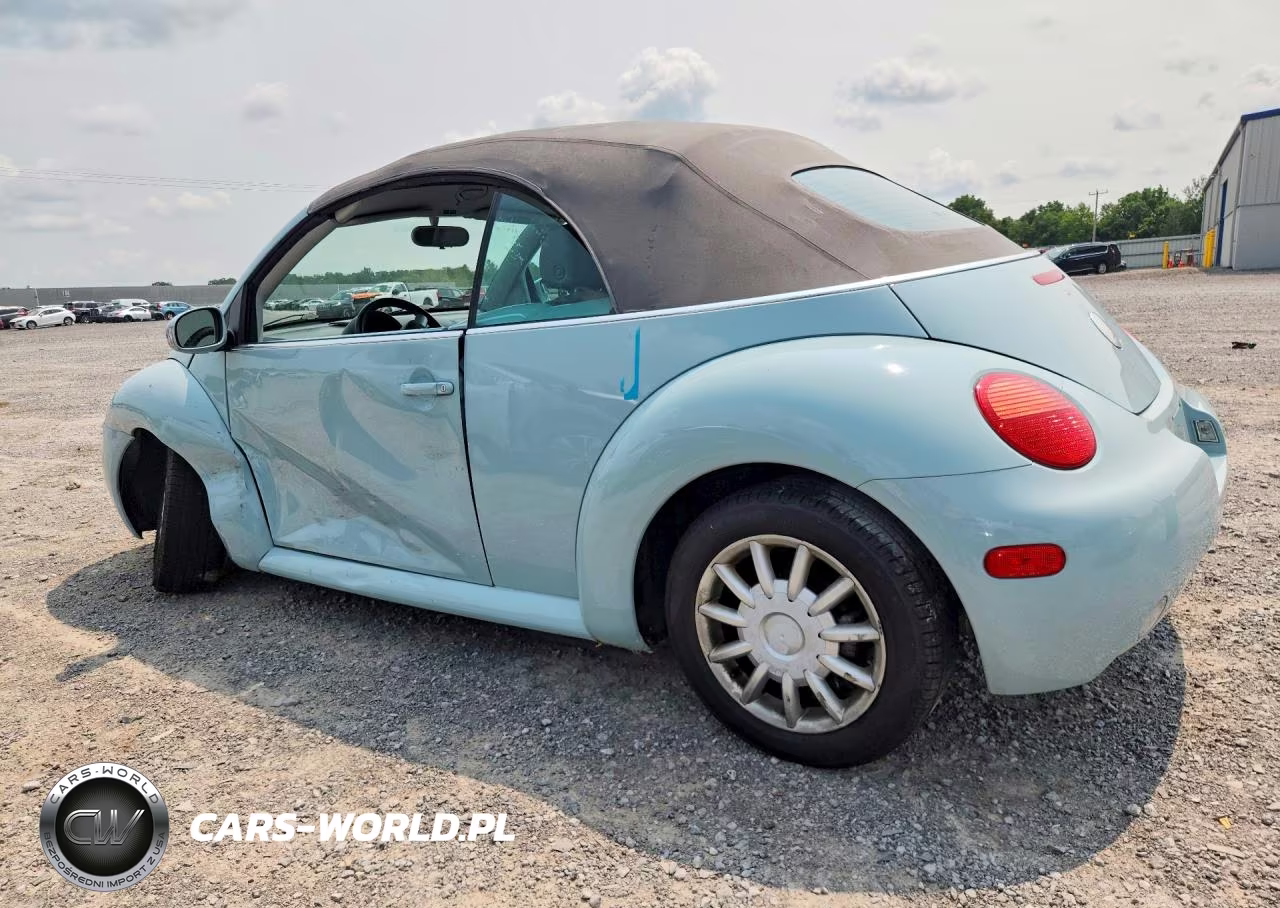 2004 Volkswagen New Beetle Gls VIN:3VWCM31Y64M352698 - 2