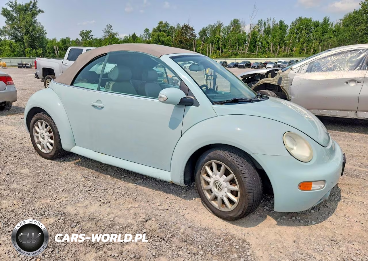 2004 Volkswagen New Beetle Gls VIN:3VWCM31Y64M352698 - 4