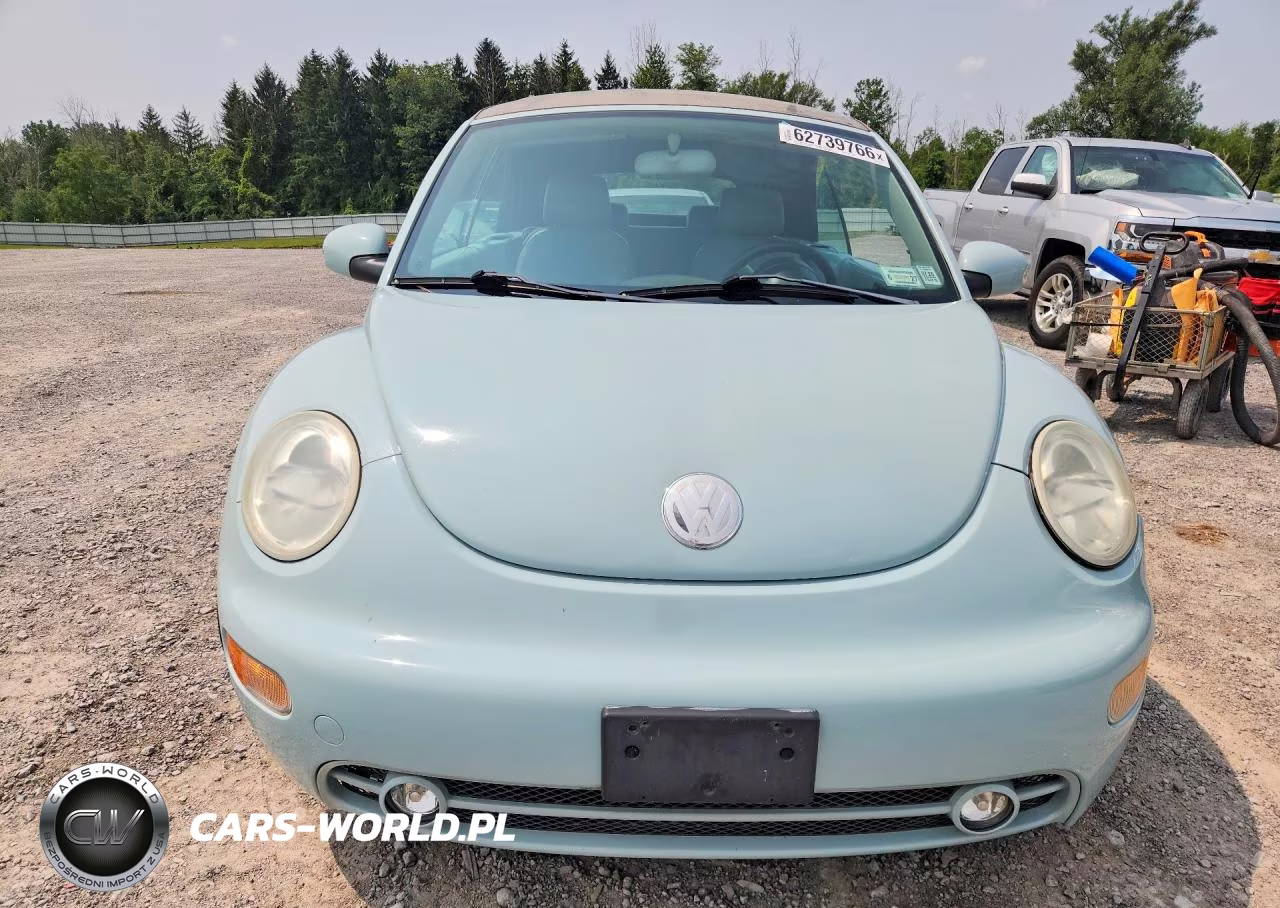 2004 Volkswagen New Beetle Gls VIN:3VWCM31Y64M352698 - 5