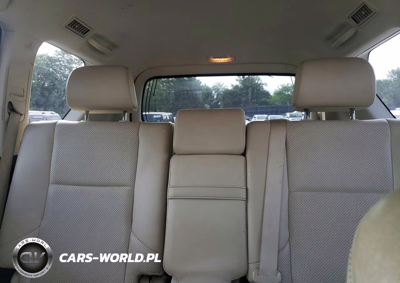 2011 Lexus Gx 460 VIN:JTJBM7FX3B5029943 - 10