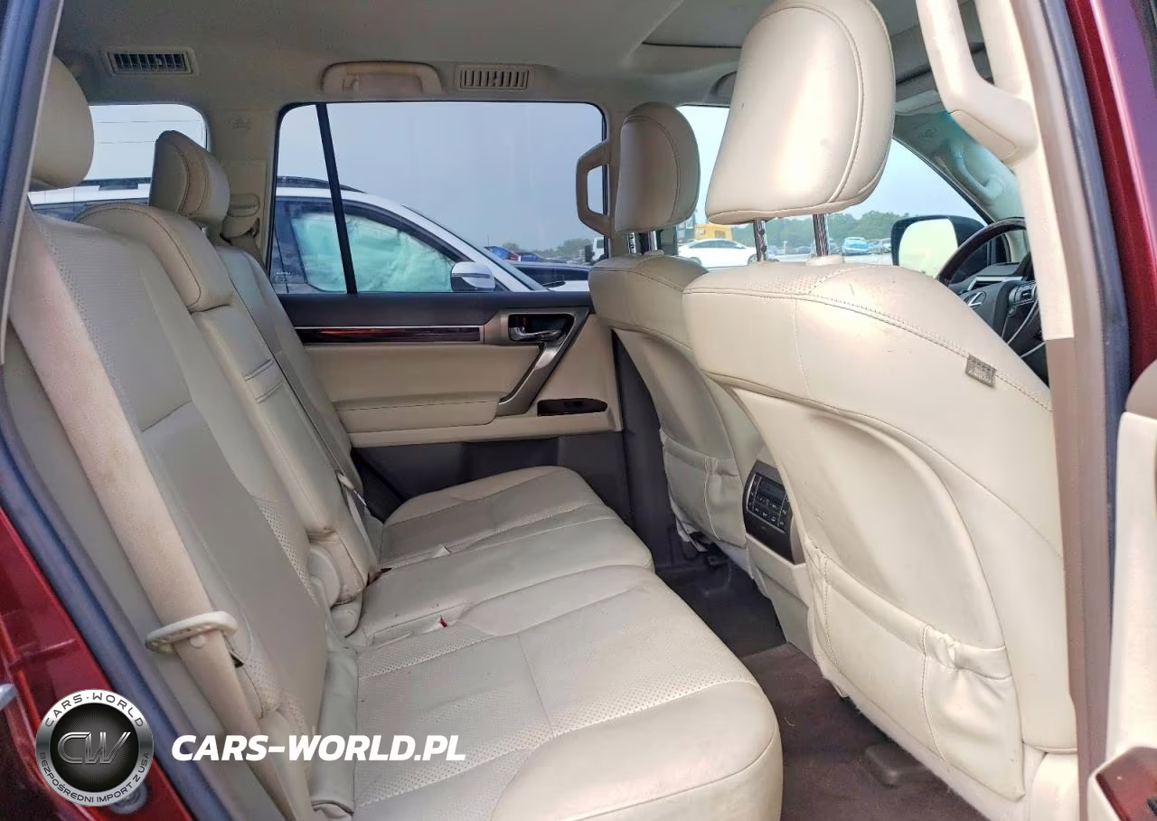2011 Lexus Gx 460 VIN:JTJBM7FX3B5029943 - 11