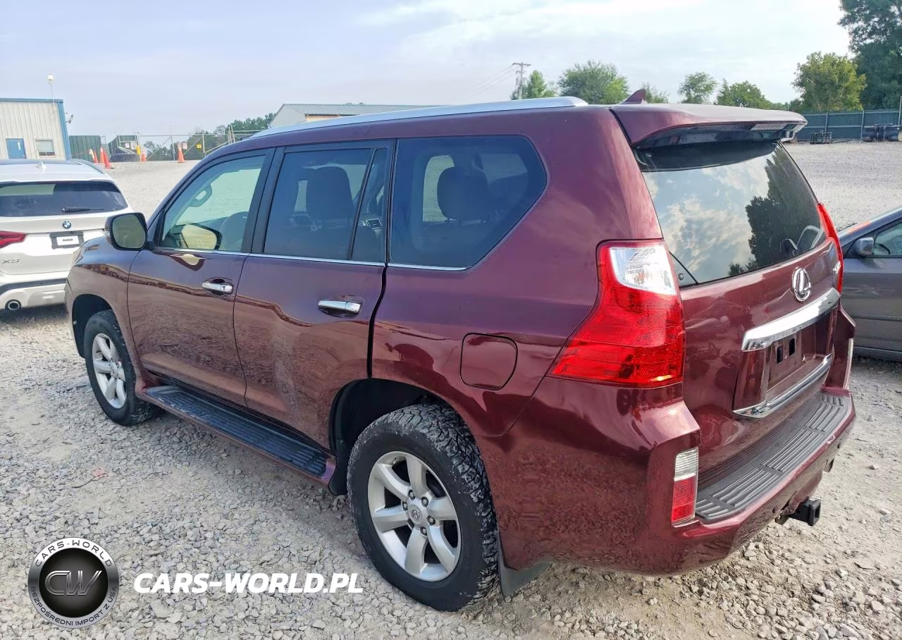 2011 Lexus Gx 460 VIN:JTJBM7FX3B5029943 - 2