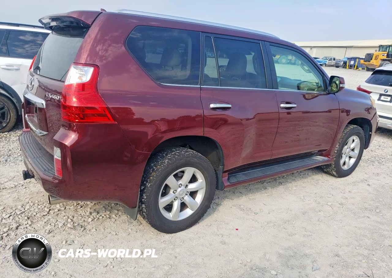 2011 Lexus Gx 460 VIN:JTJBM7FX3B5029943 - 3