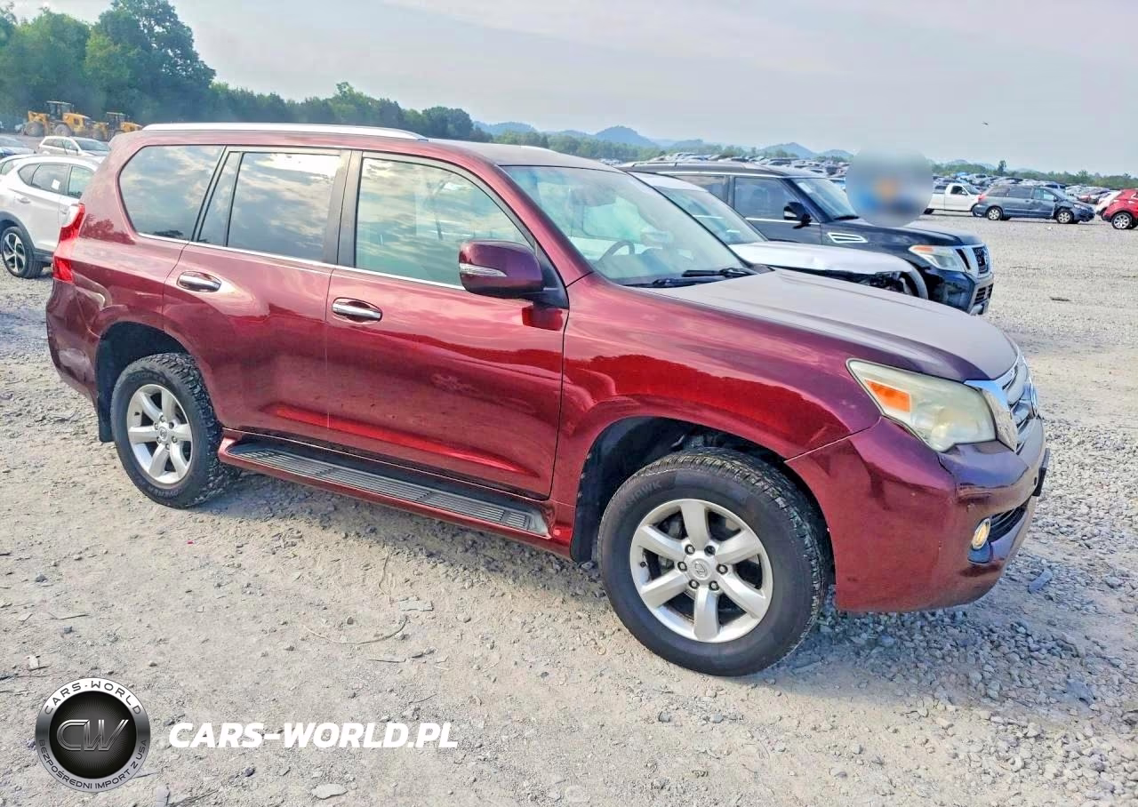 2011 Lexus Gx 460 VIN:JTJBM7FX3B5029943 - 4