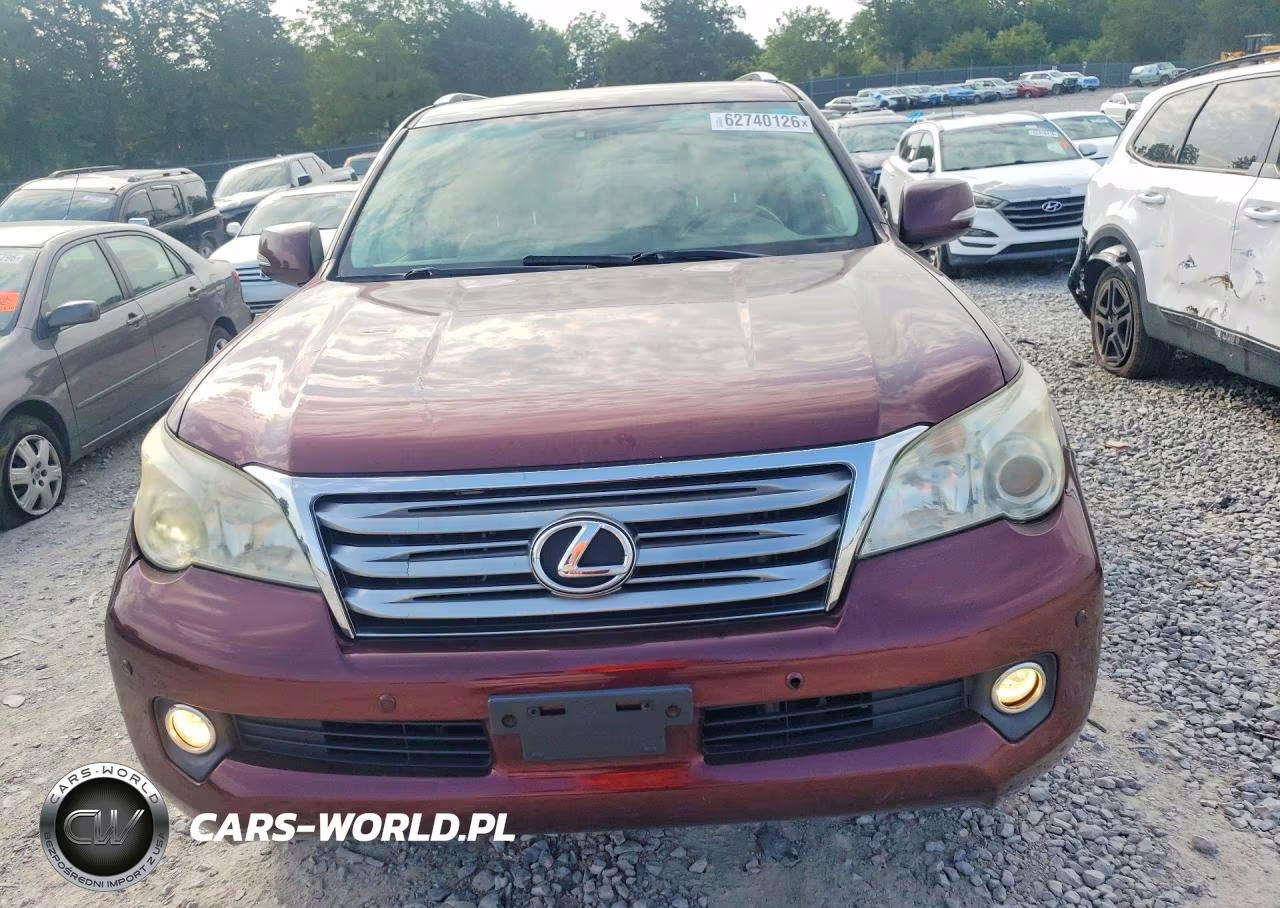 2011 Lexus Gx 460 VIN:JTJBM7FX3B5029943 - 5