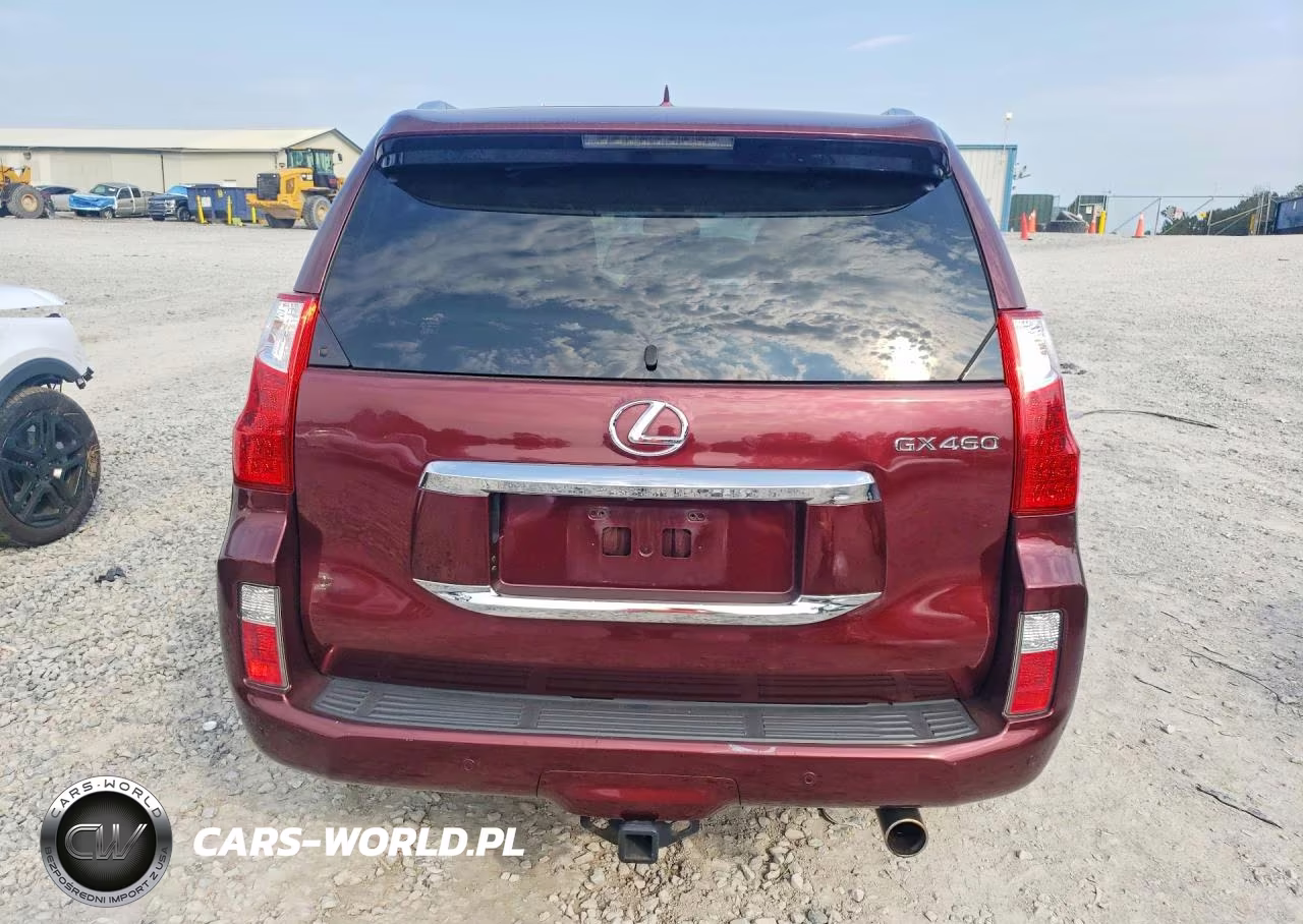 2011 Lexus Gx 460 VIN:JTJBM7FX3B5029943 - 6