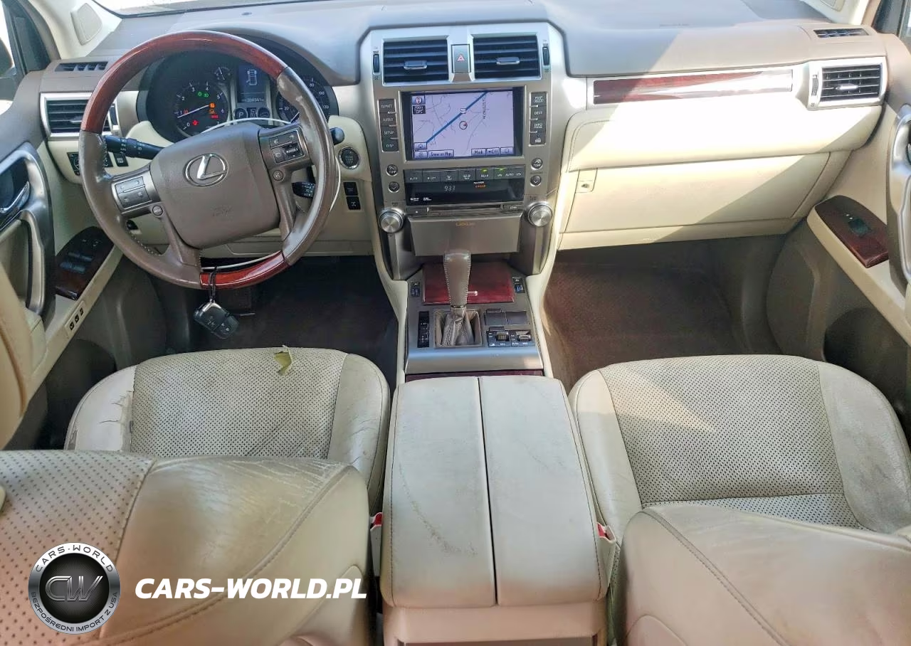 2011 Lexus Gx 460 VIN:JTJBM7FX3B5029943 - 8